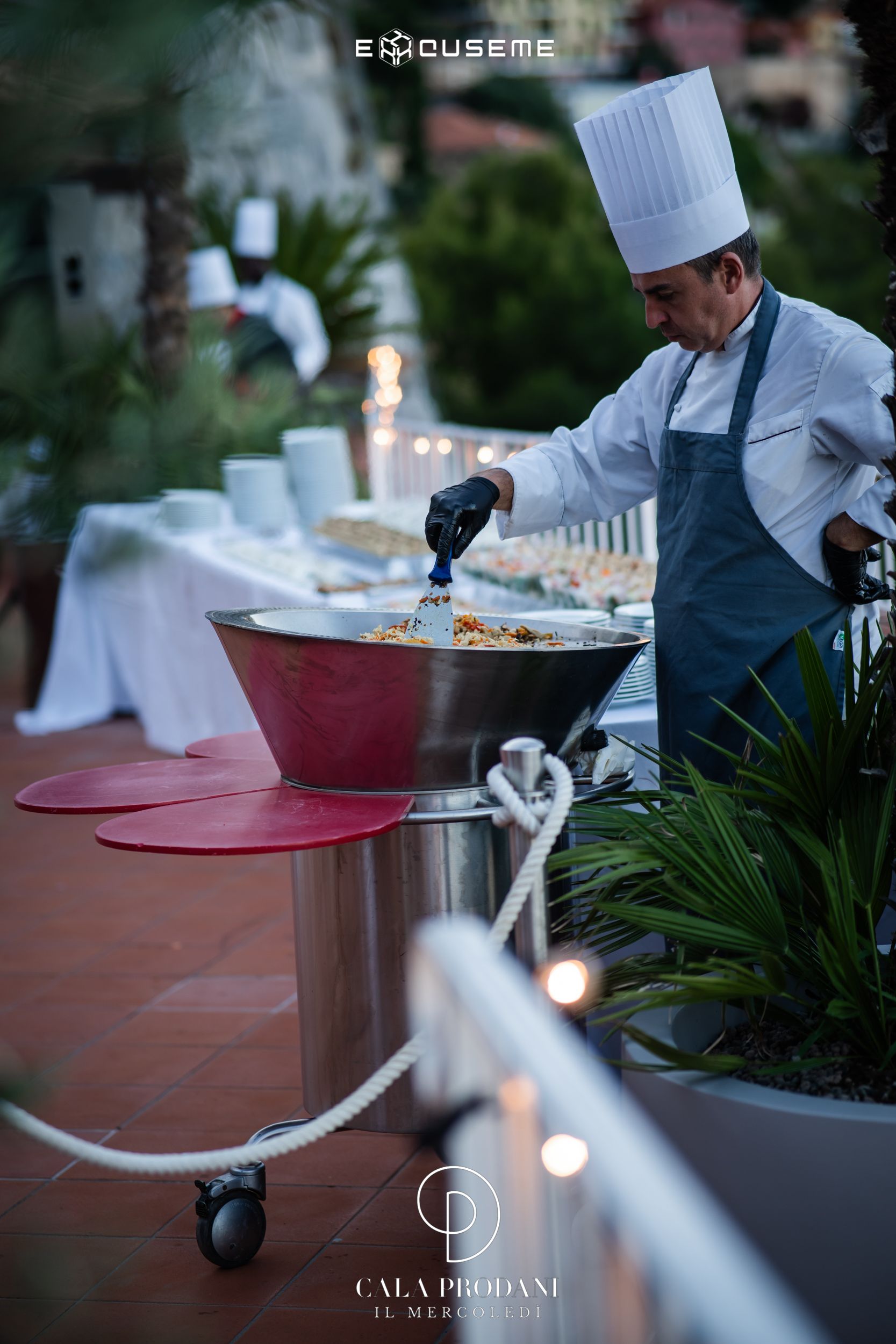 La cucina di Cala Prodani tra mare e tradizione ligure
